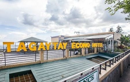 Tagaytay Econo Hotel Tagaytay City Exterior foto