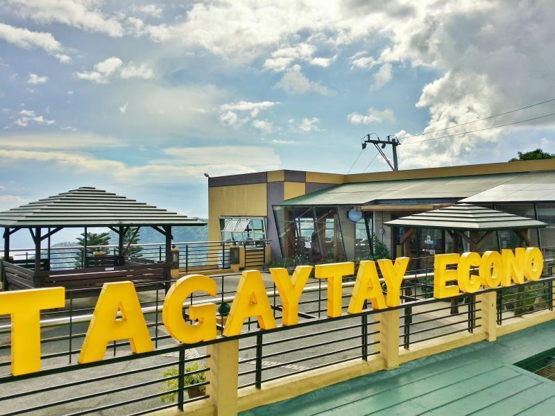 Tagaytay Econo Hotel Tagaytay City Exterior foto