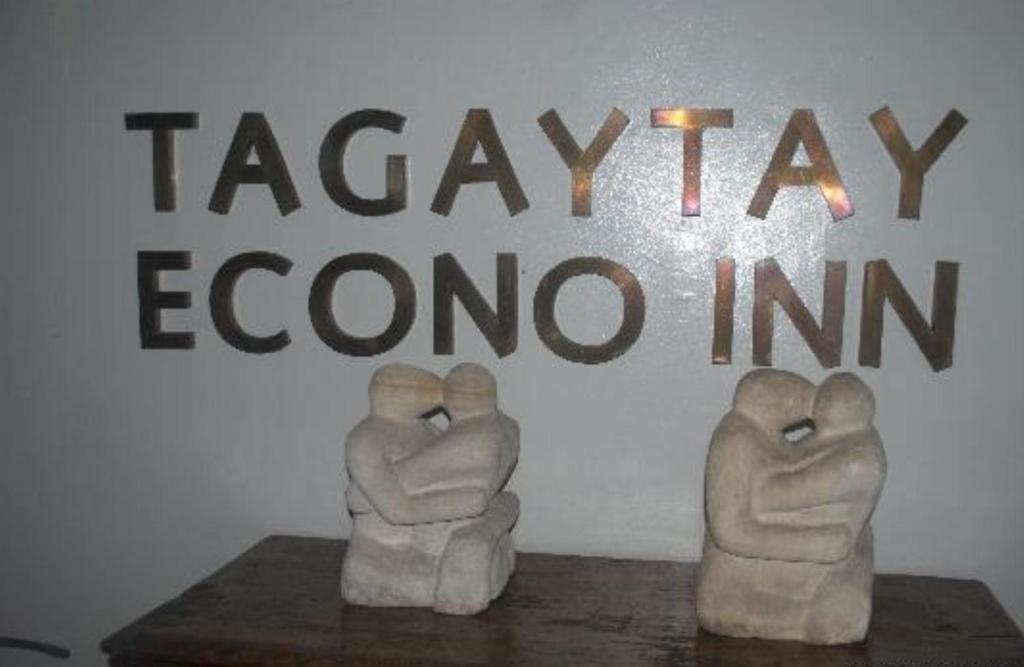 Tagaytay Econo Hotel Tagaytay City Exterior foto