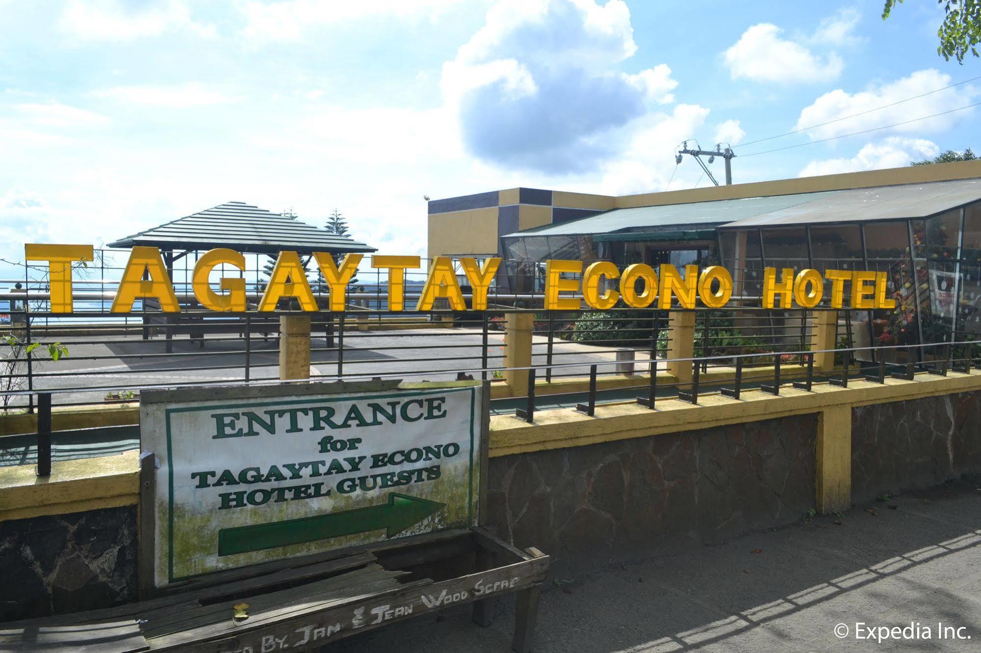 Tagaytay Econo Hotel Tagaytay City Exterior foto